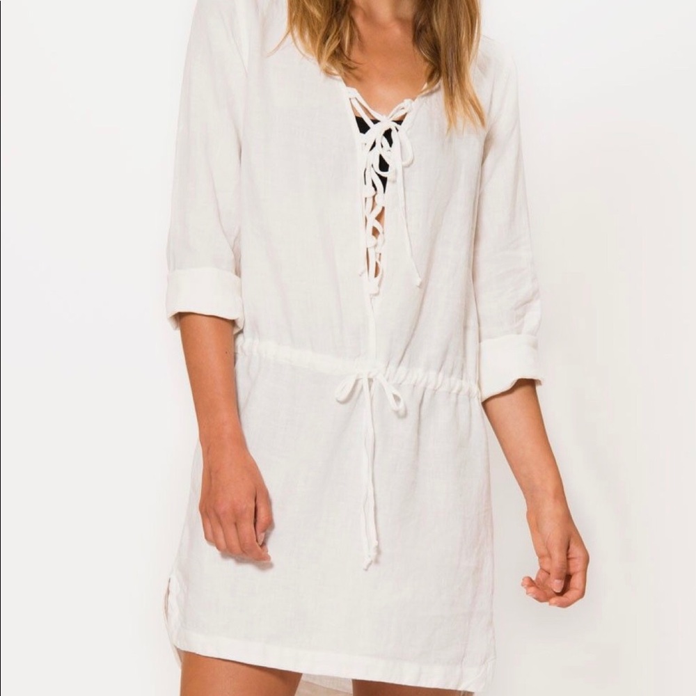 Linen dress